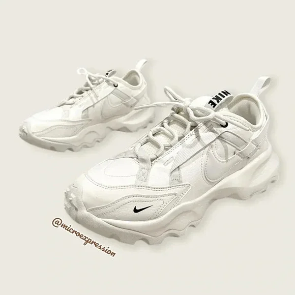 Nike TC 7900 Sail White Retro 2000's Bulky/Chunky Comfy Running/Casual Sneaker - Picture 16 of 16